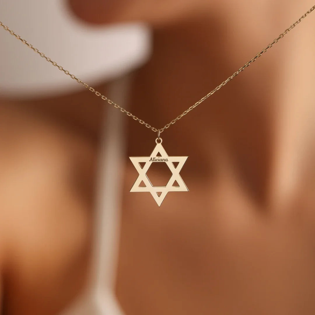 Custom Star Pendants Necklace