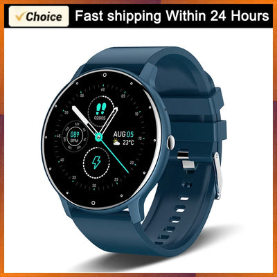 LIGE 2025 Waterproof Smartwatch
