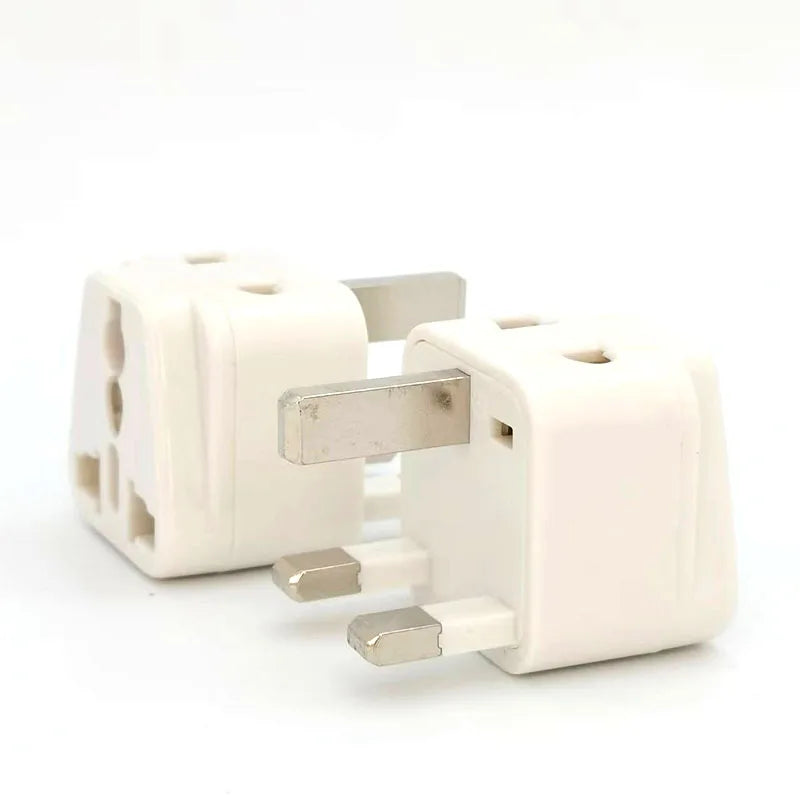 Universal 2-in-1 UK Plug Adapter