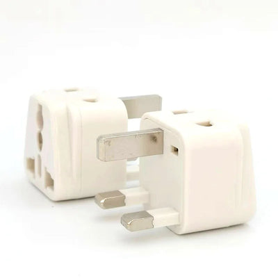 Universal 2-in-1 UK Plug Adapter