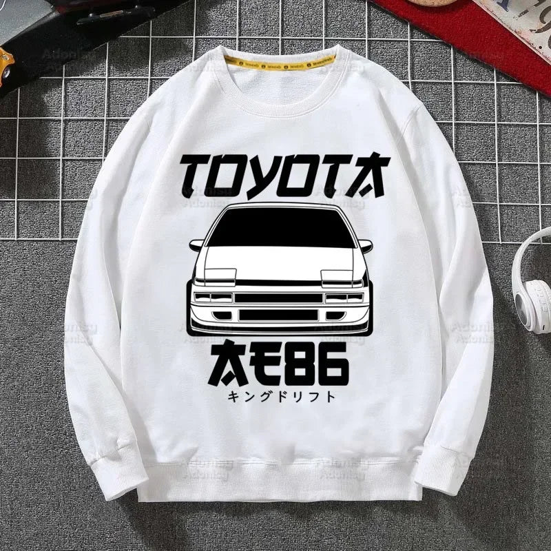 AE86 Initial D Hoodie