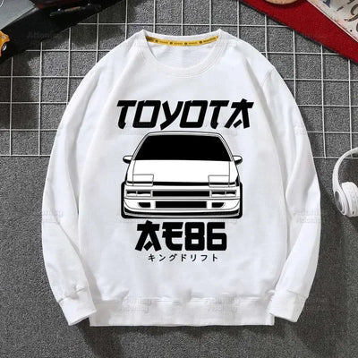 AE86 Initial D Hoodie
