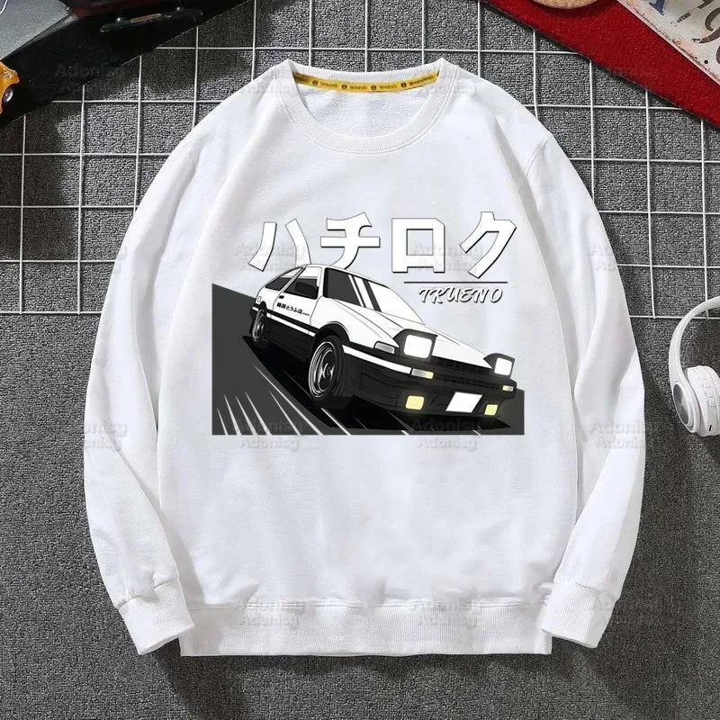 AE86 Initial D Hoodie