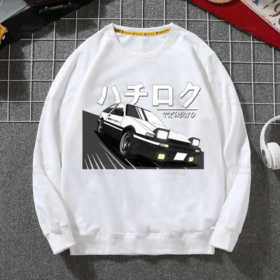 AE86 Initial D Hoodie
