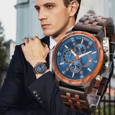 Men's Fashion Wooden Watch