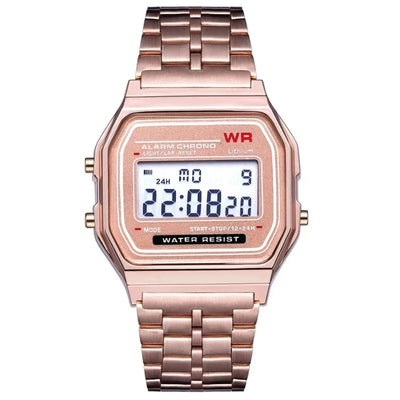 F91W LED Steel Digital Watch