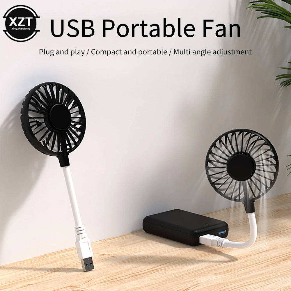 Portable USB Mini Cooling Fan