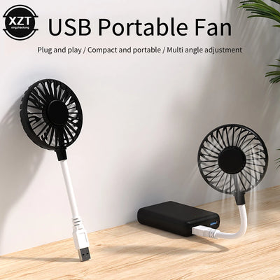 Portable USB Mini Cooling Fan