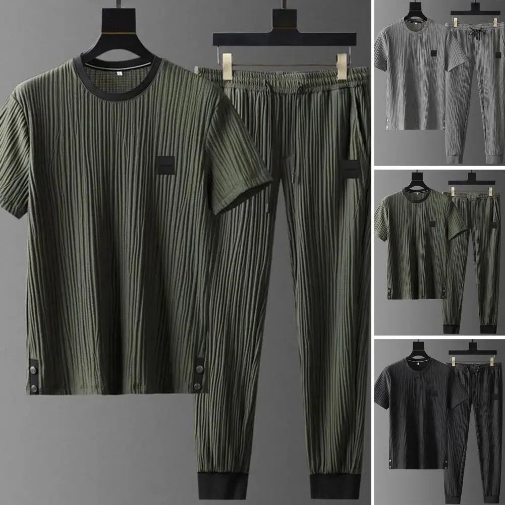 Men’s Summer Tracksuit Set