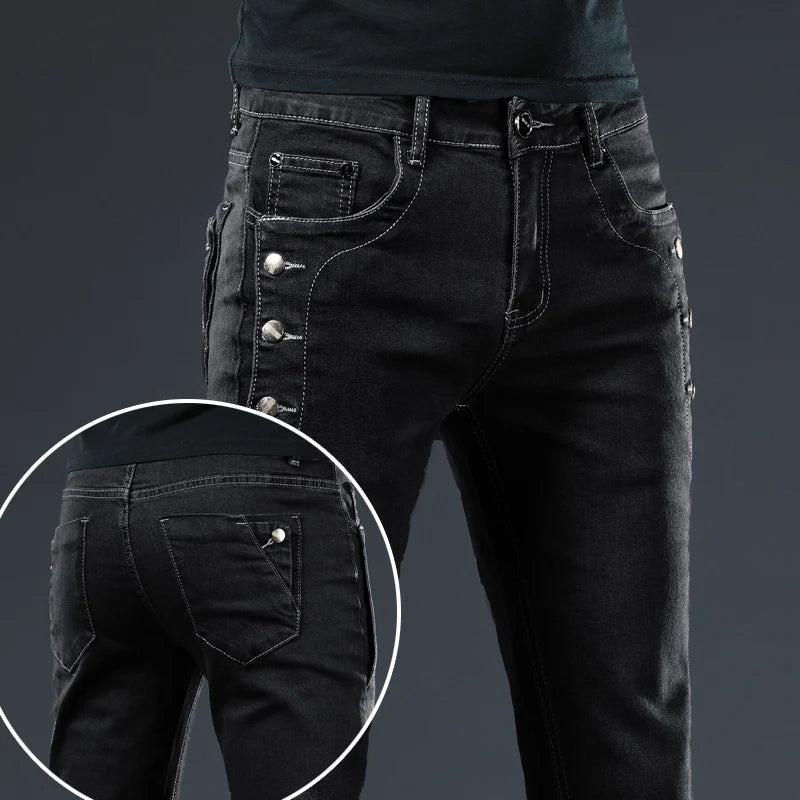 Men’s Vintage Slim Jeans