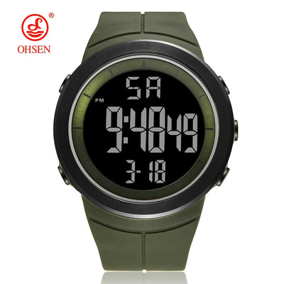 Men’s Tactical Waterproof Digital Watch