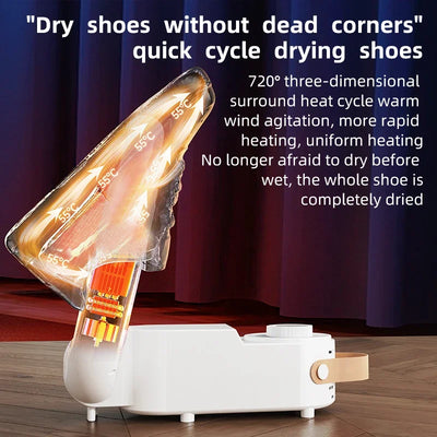 Intelligent Timer Shoe Dryer