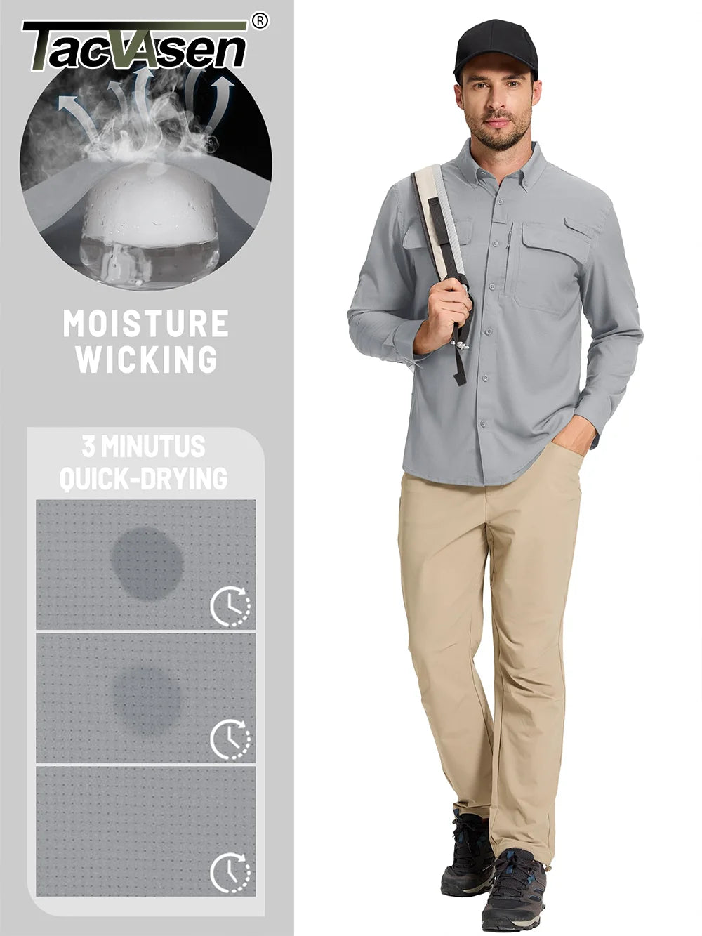Men’s UV Protection Shirt
