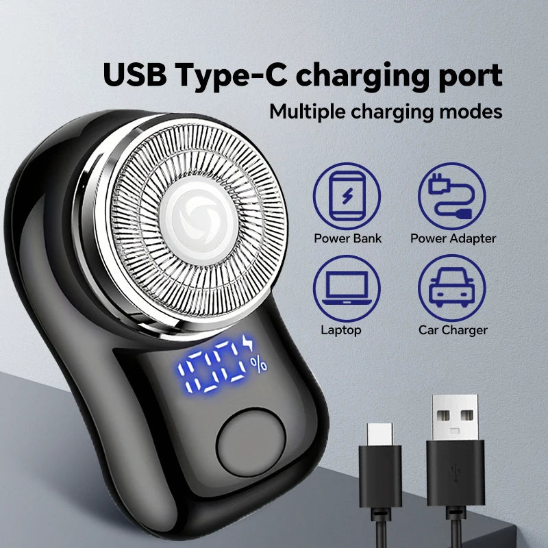 Mini USB Spiral Shaver