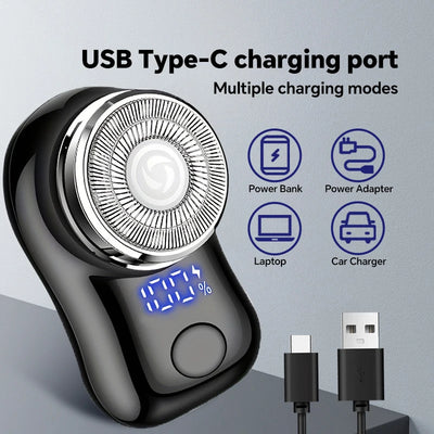 Mini USB Spiral Shaver