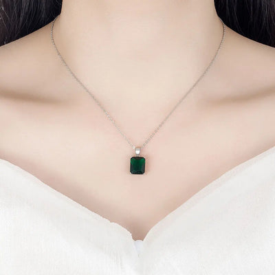 925 Sterling Silver Zircon Set