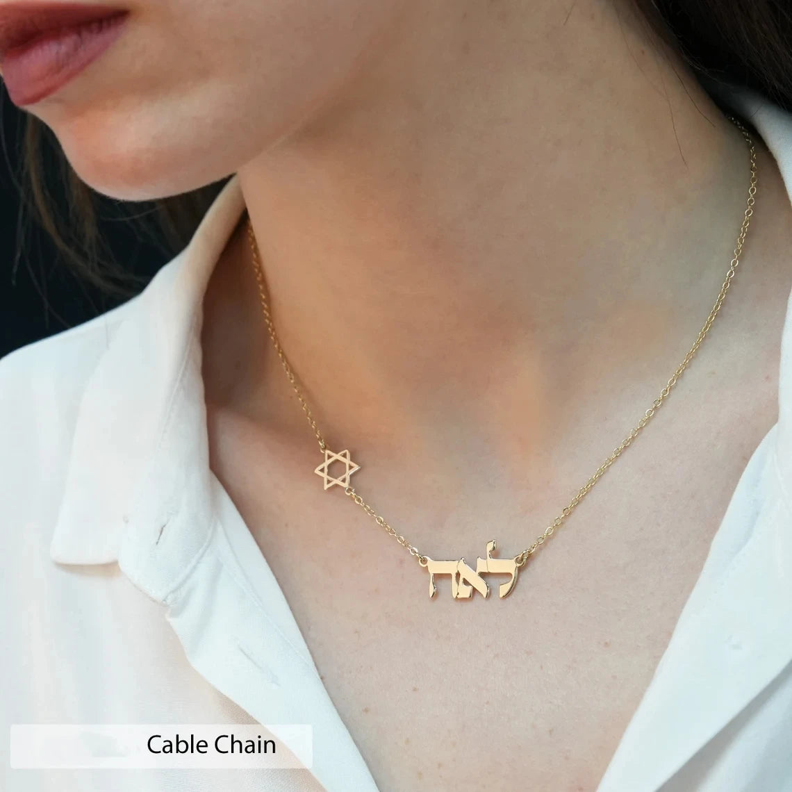 Custom  Pendant Stainless Steel  Necklace