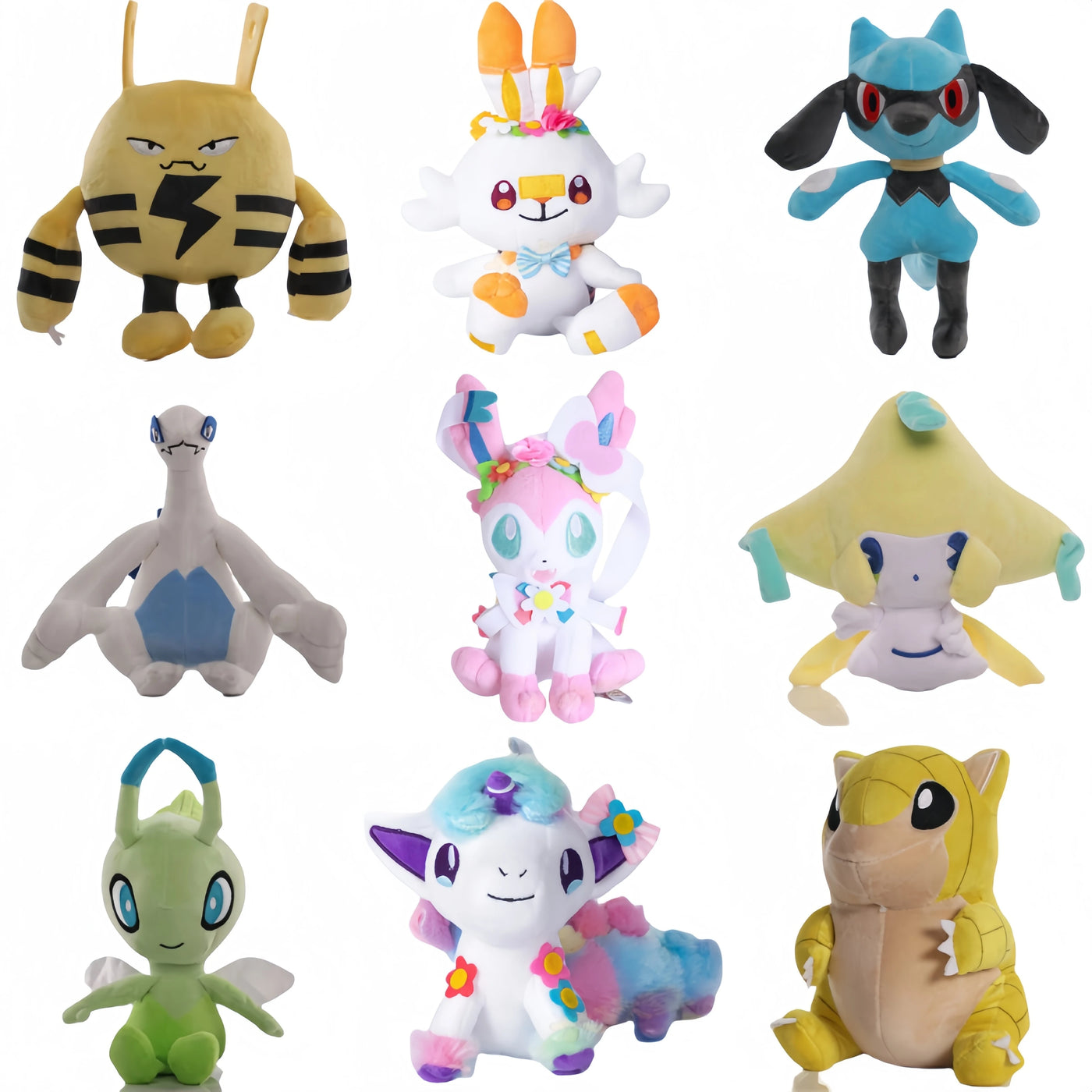 Pokémon Plush Character Set