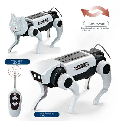 DIY RC Robot Dog Toy