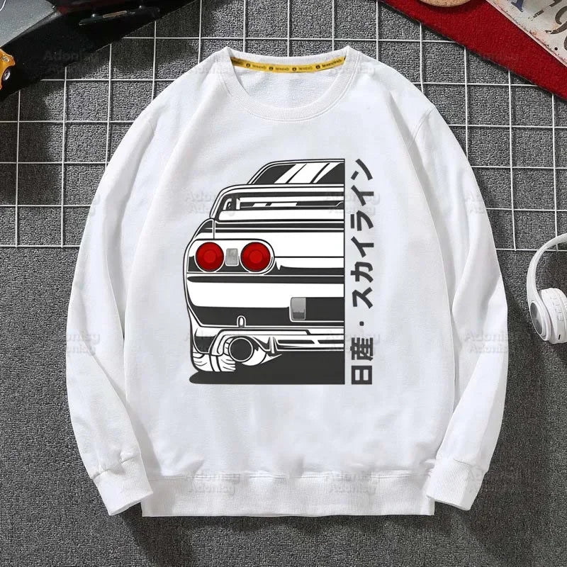 AE86 Initial D Hoodie