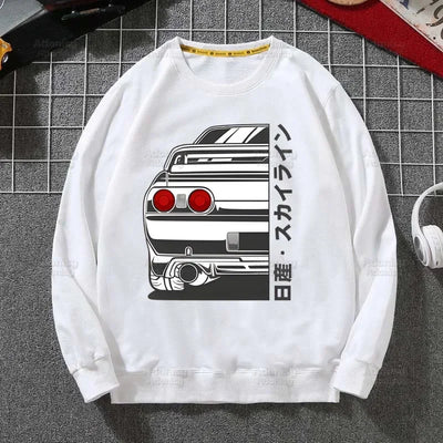 AE86 Initial D Hoodie