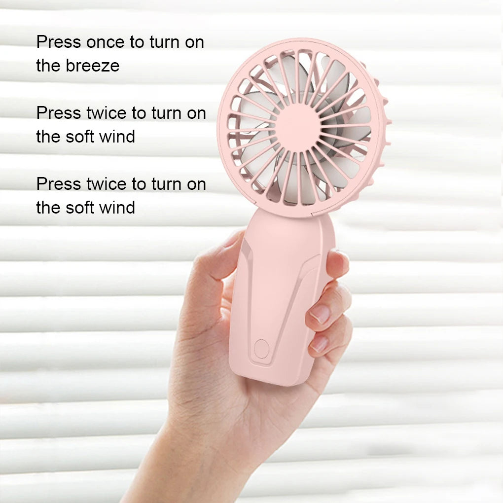 Cute USB Mini Pocket Fan