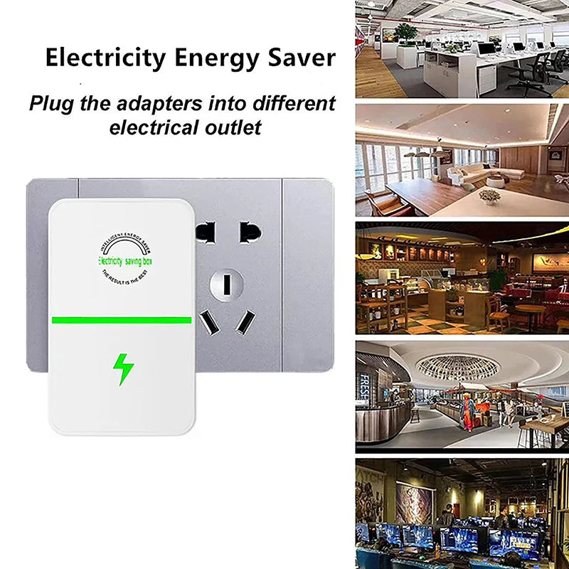 Home Electric Power Saver Box