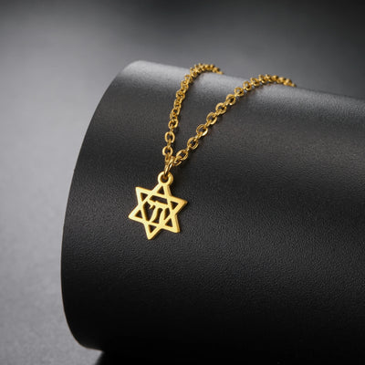Hebrew Chai Symbol Necklace
