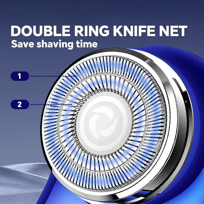 Mini USB Spiral Shaver