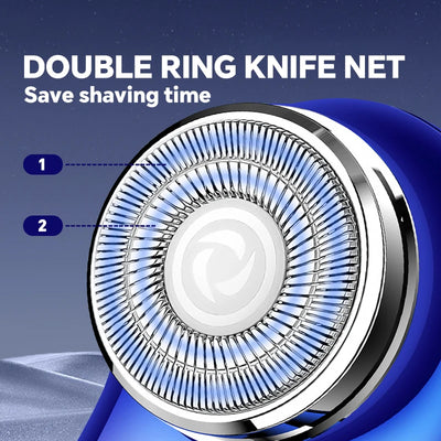 Mini USB Spiral Shaver