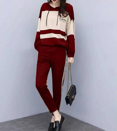 Women’s Autumn Two-Piece Suit