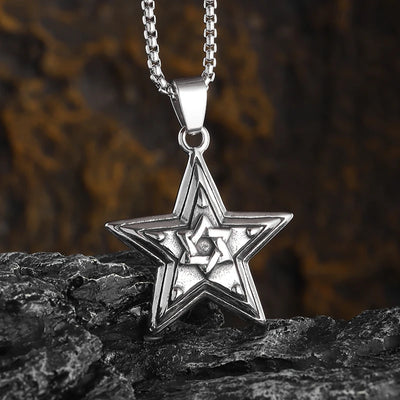Vintage Star of David Necklace