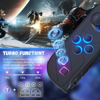 RGB LED Switch Joypad