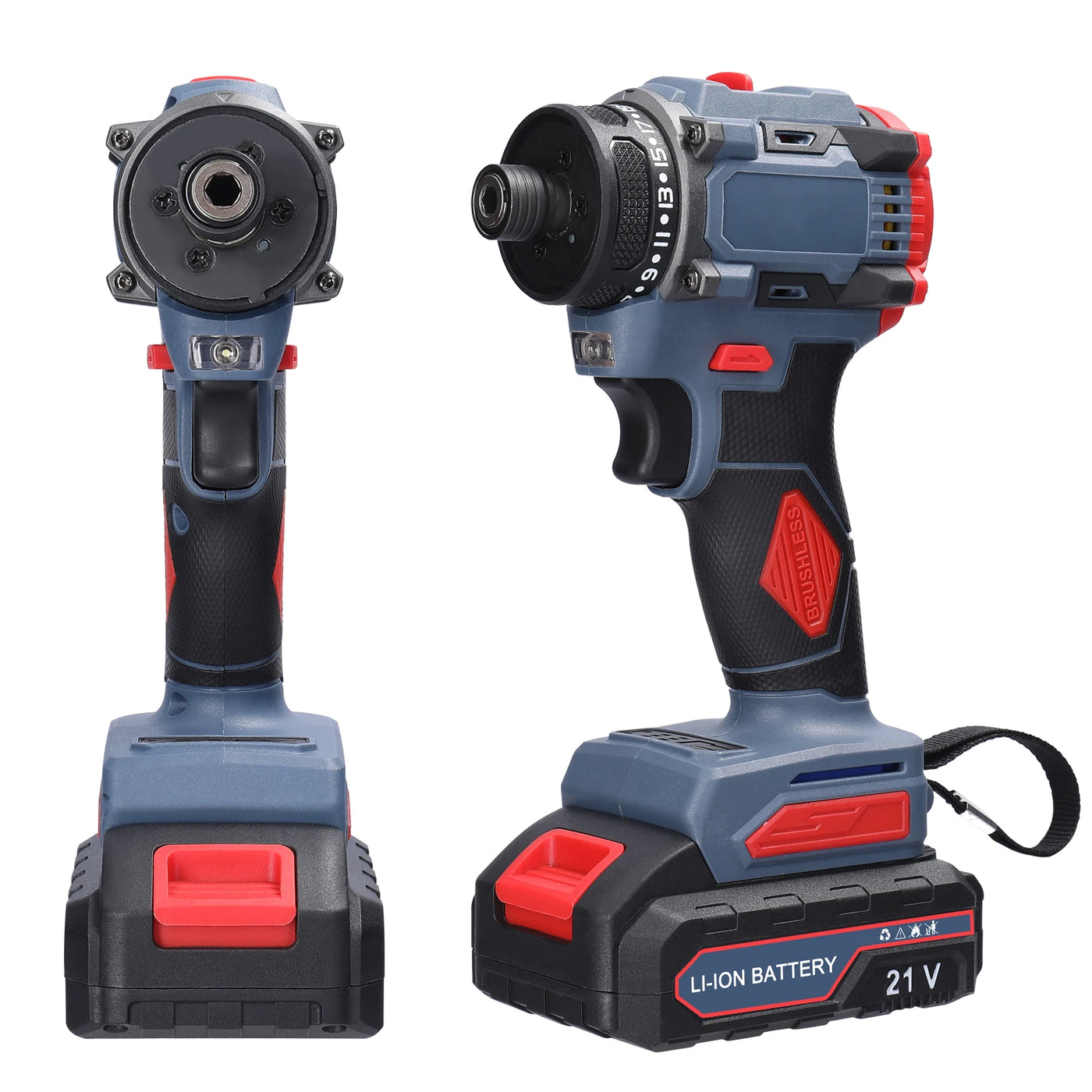 Multi-Function Brushless Electric Screwdriver
