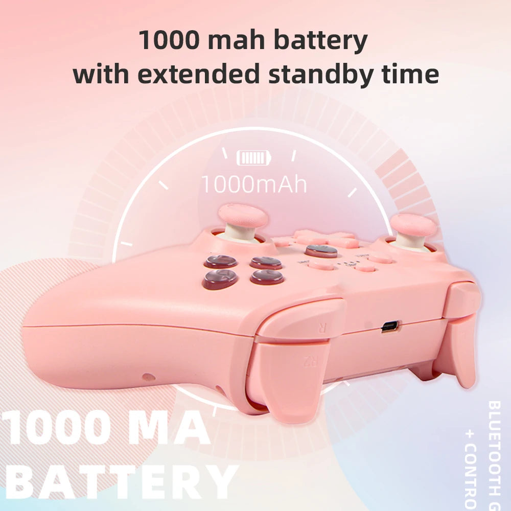 Wireless Switch Gamepad Controller