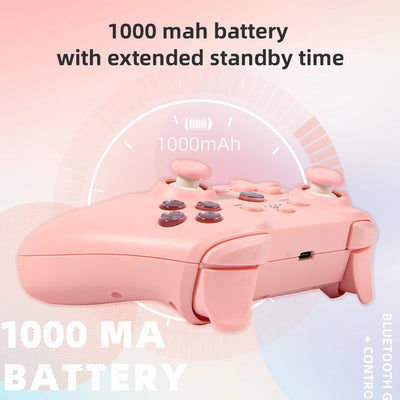 Wireless Switch Gamepad Controller