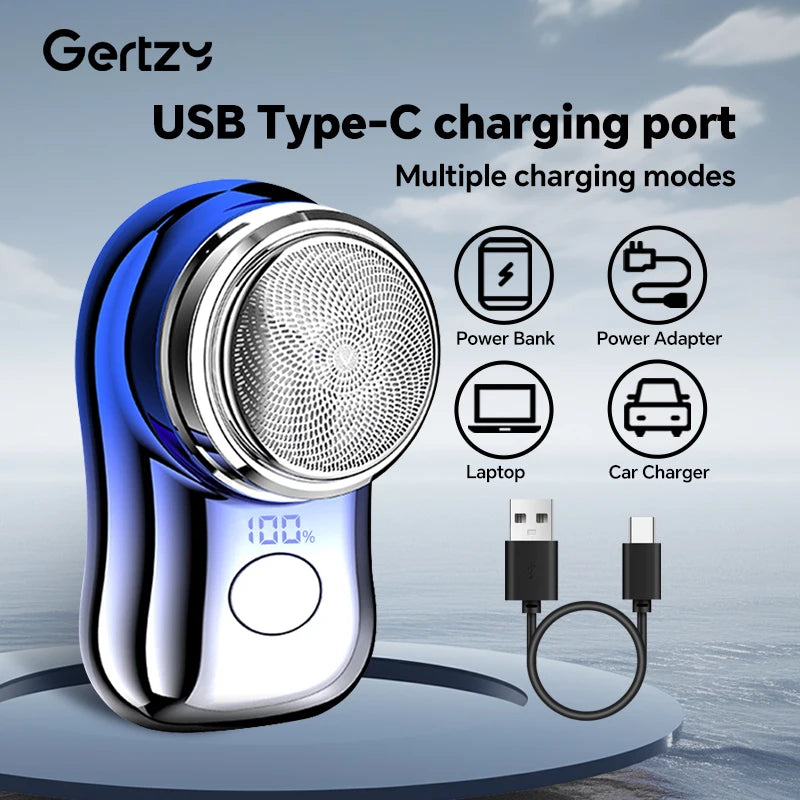 Rechargeable Portable Mini Shaver