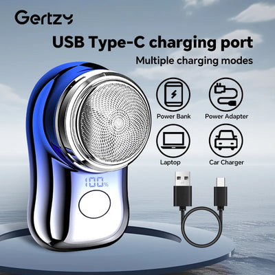 Rechargeable Portable Mini Shaver