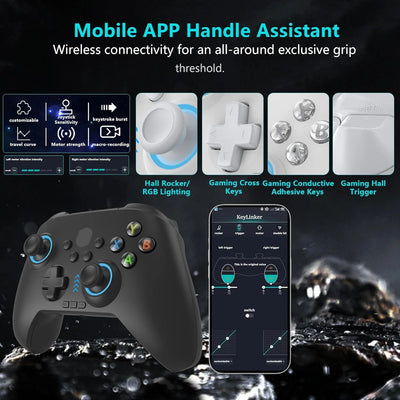 2.4G RGB Wireless Gamepad