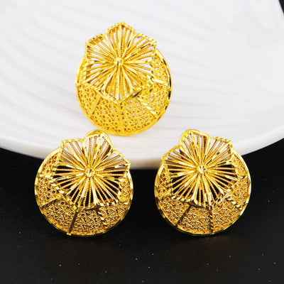 Dubai Gold Jewelry Set