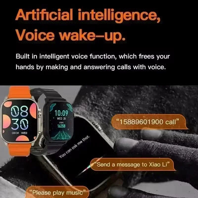 2024 Watch10 Ultra 3 Smartwatch