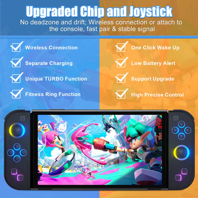 RGB LED Switch Joypad