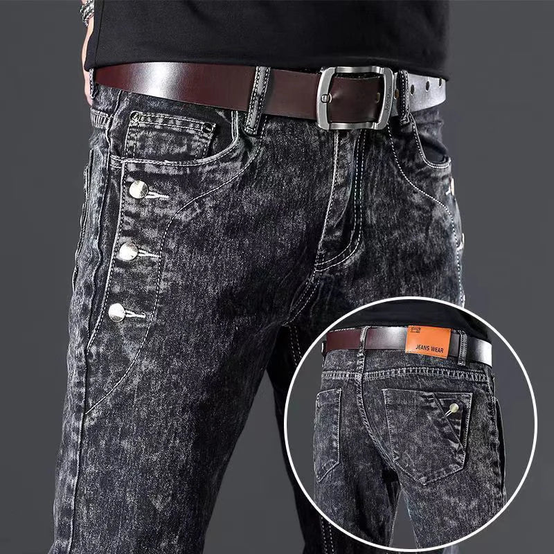 Men’s Vintage Slim Jeans