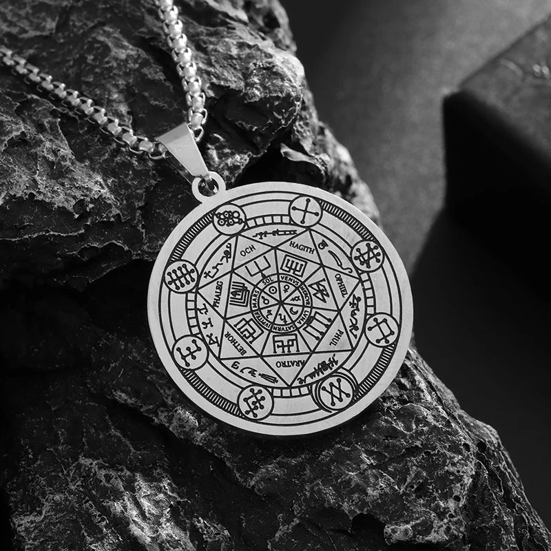 Star of David Heart Pendant