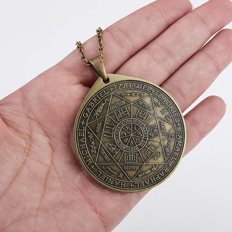 Vintage Star of David Necklace