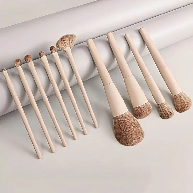 13pcs Makeup Brush Set with Bag