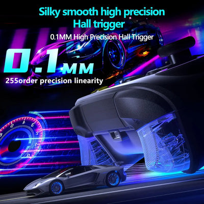 2.4G RGB Wireless Gamepad