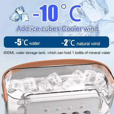 3-in-1 USB Air Cooler Fan