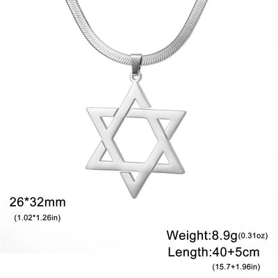 Star of David Pendant