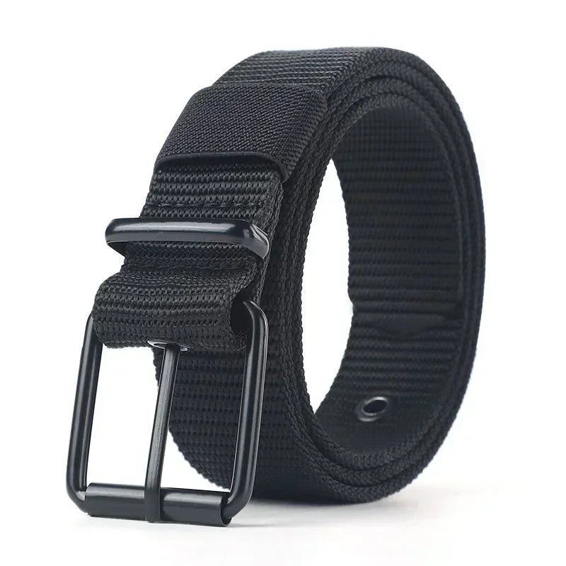 Men’s Black Leather Belt